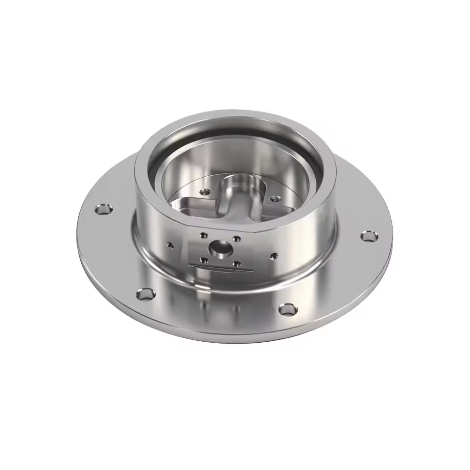 Stainless Steel CNC Machined Parts - Hengke Casting product image 4