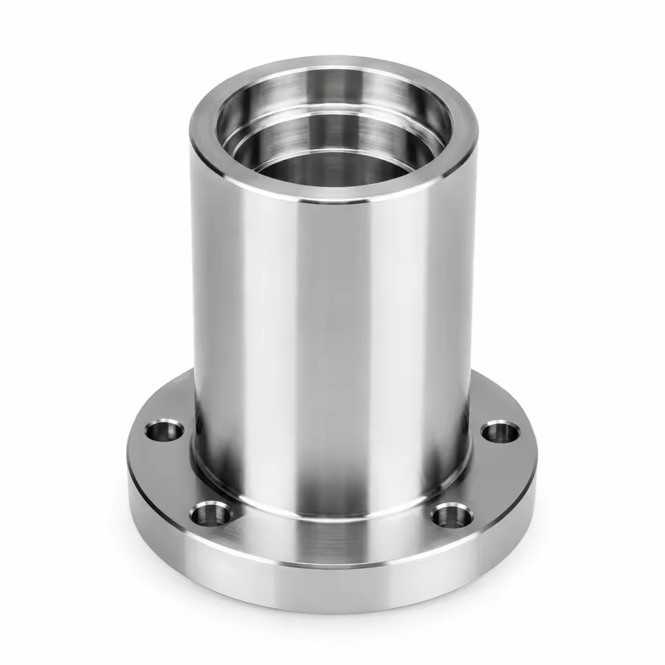 Machined Tube Components - Hengke Casting product image 1