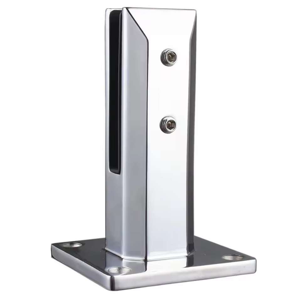 Square Base Glass Spigots - Hengke Casting product image 1