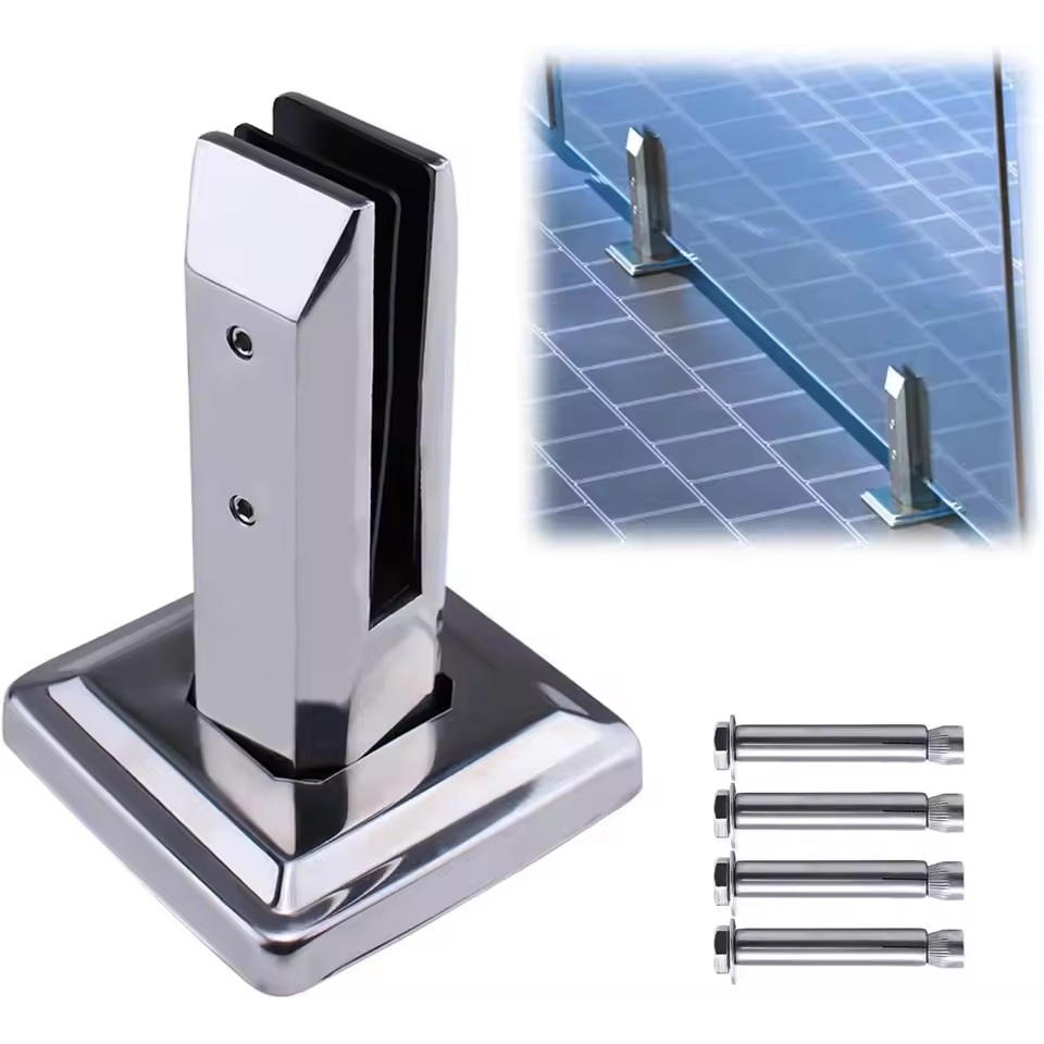 Square Base Glass Spigots - Hengke Casting product image 3
