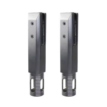 Square Core-Drilled Glass Spigots - product image 1