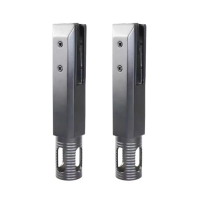 Square Core-Drilled Glass Spigots - product image 1
