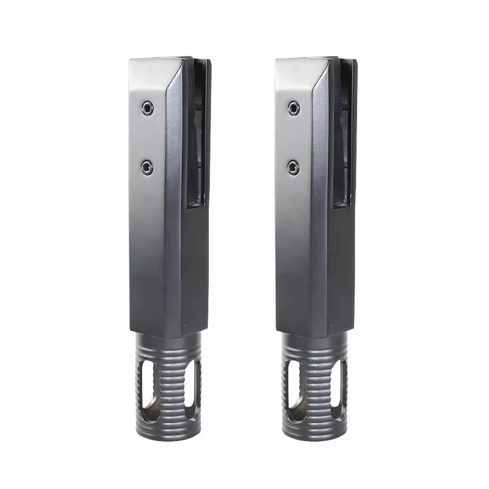Square Core-Drilled Glass Spigots - Hengke Casting product image 1