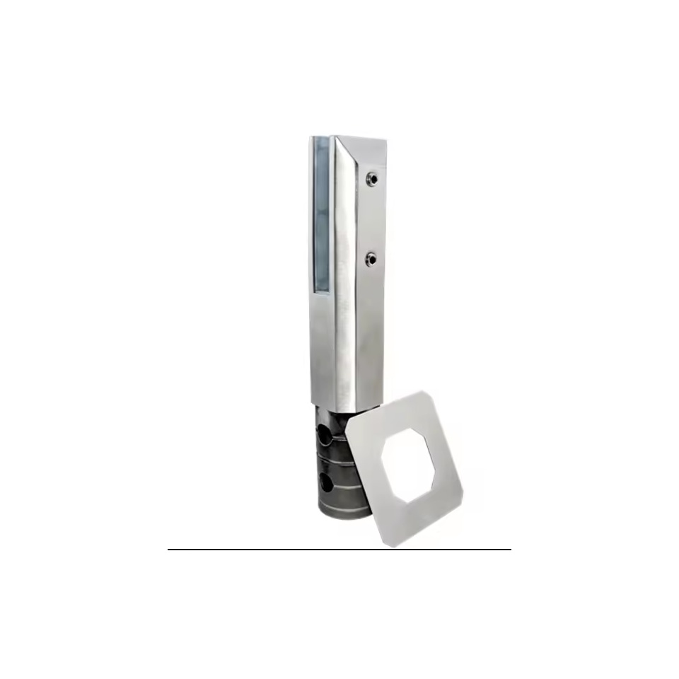Square Core-Drilled Glass Spigots - Hengke Casting product image 2