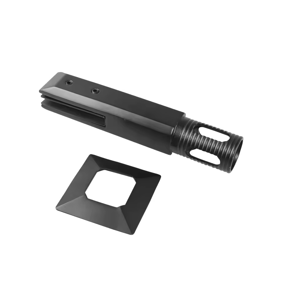 Square Core-Drilled Glass Spigots - Hengke Casting product image 4
