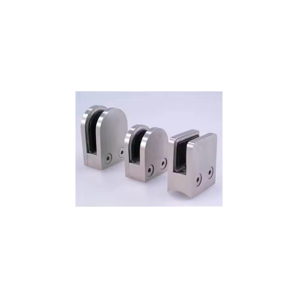 Large D-Type Glass Clamps - Hengke Casting product image 2