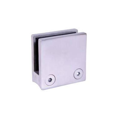 Small Square Glass Clamps - product image 1
