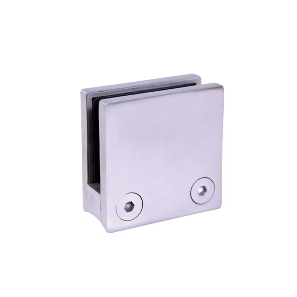 Small Square Glass Clamps - Hengke Casting product image 1