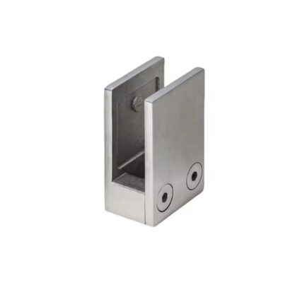Square Glass Clamps with Safety Pins - product image 1