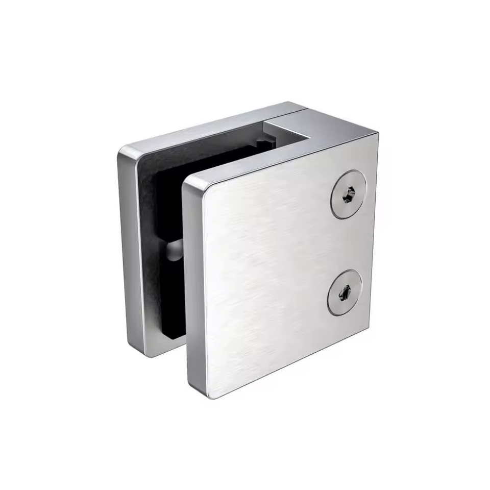 Square Glass Clamps with Safety Pins - Hengke Casting product image 3