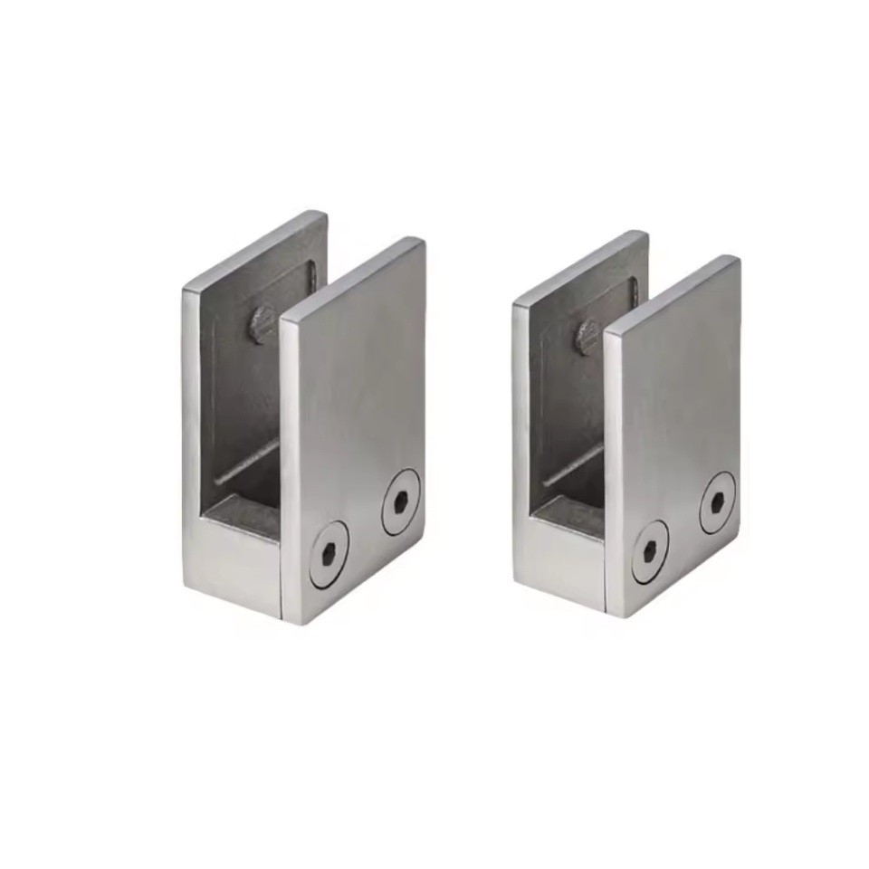 Square Glass Clamps with Safety Pins - Hengke Casting product image 4
