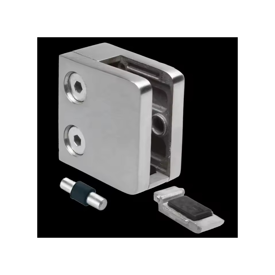 Glass Clamps with Safety Plates - Hengke Casting product image 1