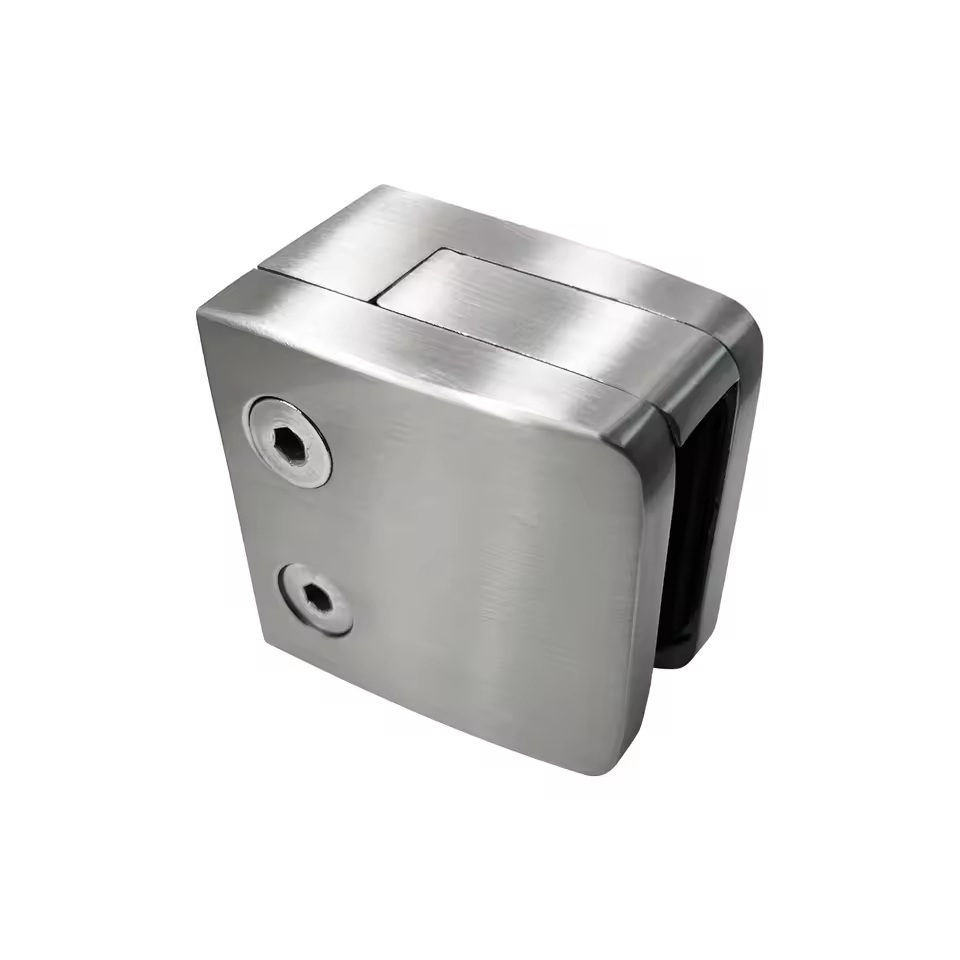 Glass Clamps with Safety Plates - Hengke Casting product image 2