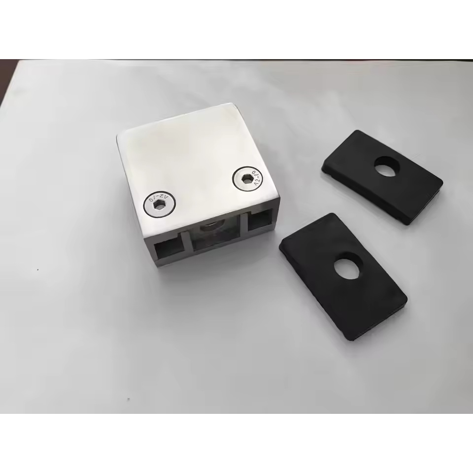 Glass Clamps with Safety Plates - Hengke Casting product image 4