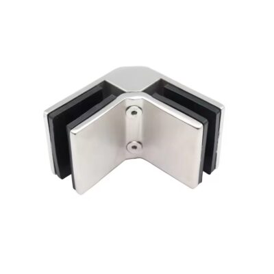 90-Degree Double-Sided Glass Clamps - product image 1
