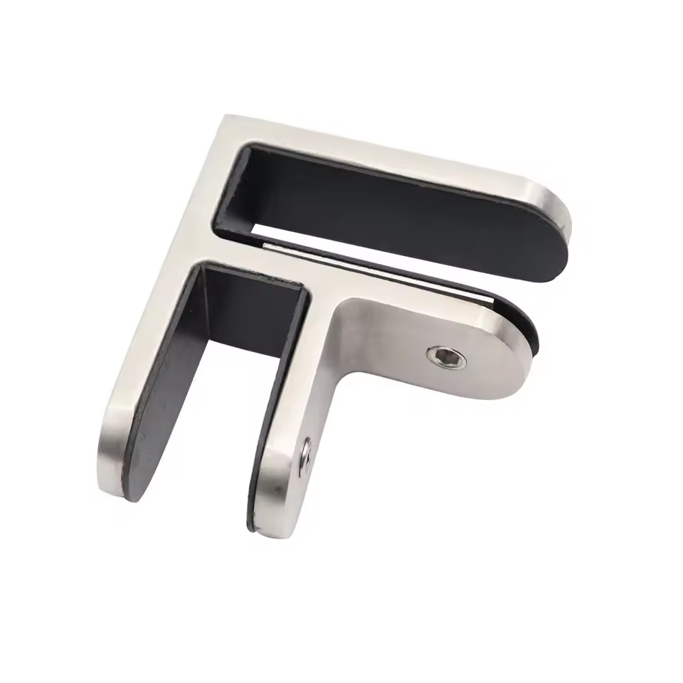 90-Degree Double-Sided Glass Clamps - Hengke Casting product image 2