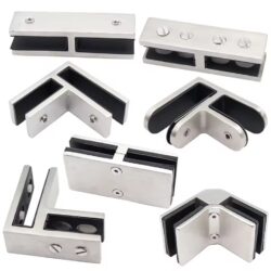 90-Degree Double-Sided Glass Clamps - Hengke Casting product image 7