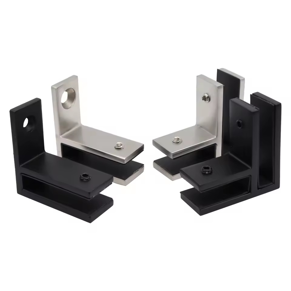 90-Degree Double-Sided Glass Clamps - Hengke Casting product image 4