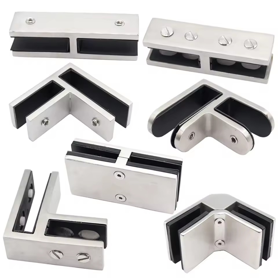 180-Degree Double-Sided Glass Clamps - Hengke Casting product image 4