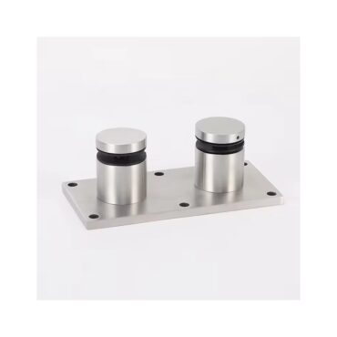 Glass Standoffs with Mounting Plates - product image 1