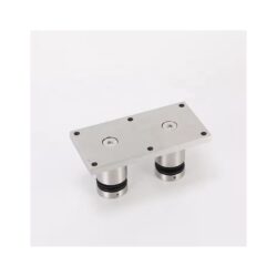 Glass Standoffs with Mounting Plates - Hengke Casting product image 6