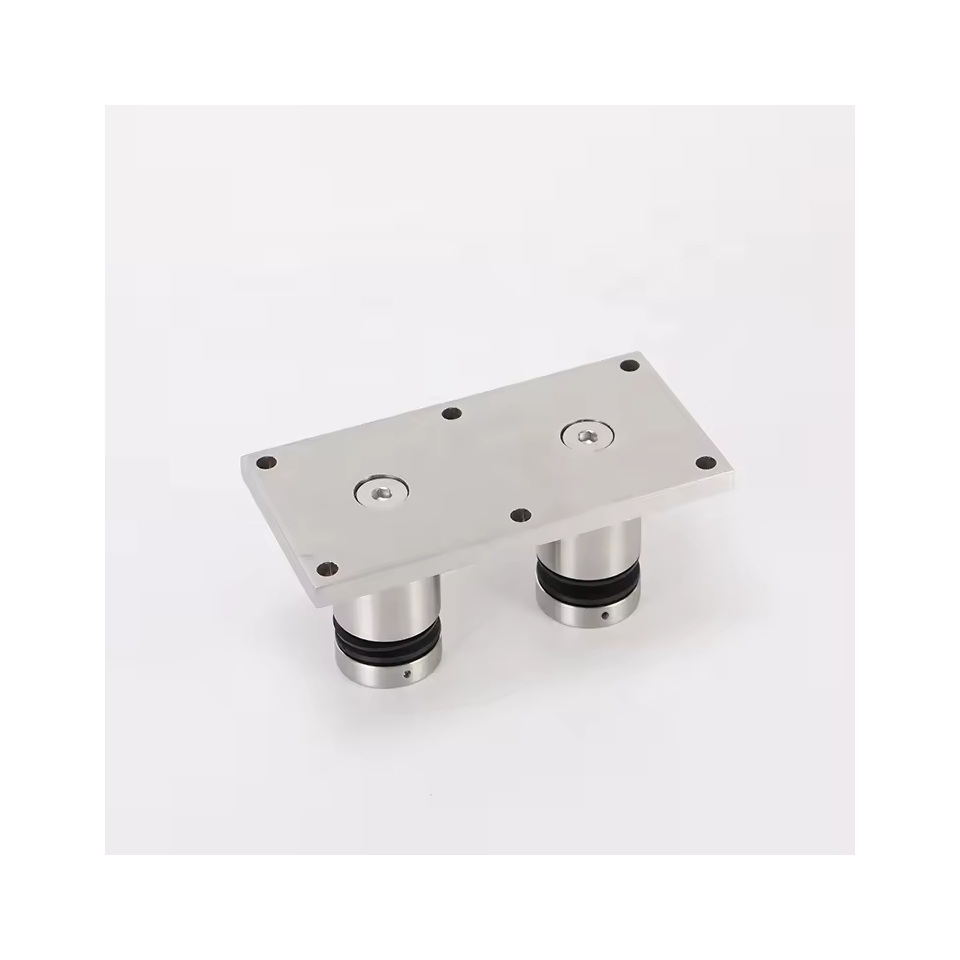 Glass Standoffs with Mounting Plates - Hengke Casting product image 2