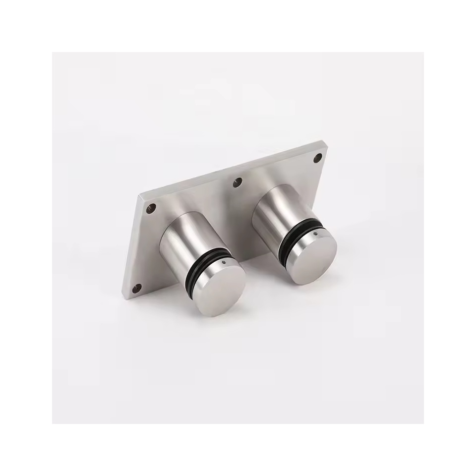 Glass Standoffs with Mounting Plates - Hengke Casting product image 4