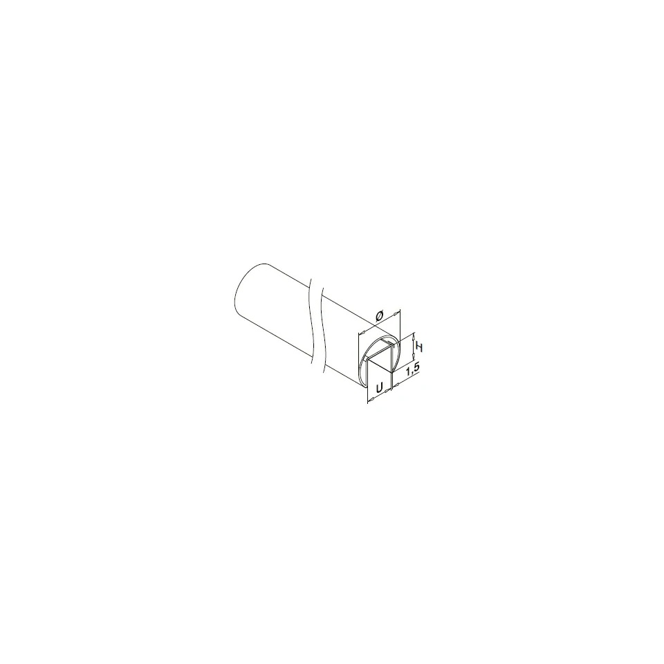U-Profile Tubes - Hengke Casting product image 4