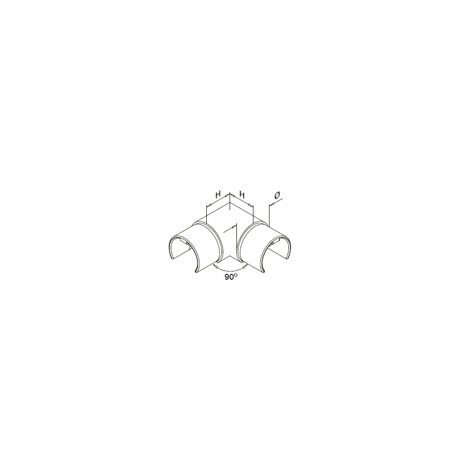 U-Profile 90-Degree Elbows - Hengke Casting product image 4