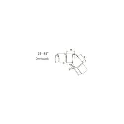 Adjustable U-Profile Elbows - Hengke Casting product image 6