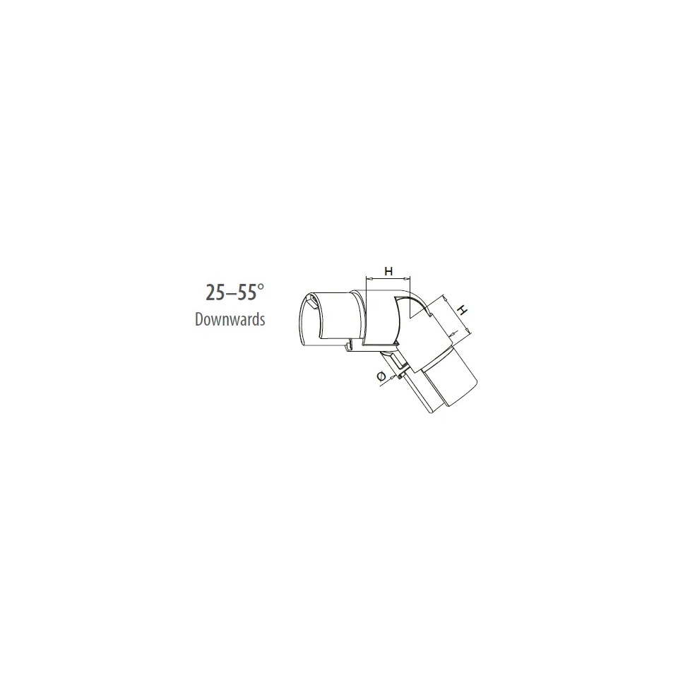 Adjustable U-Profile Elbows - Hengke Casting product image 2