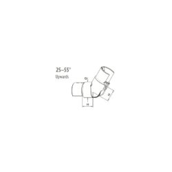 Adjustable U-Profile Elbows - Hengke Casting product image 8
