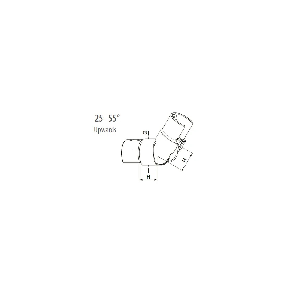 Adjustable U-Profile Elbows - Hengke Casting product image 4
