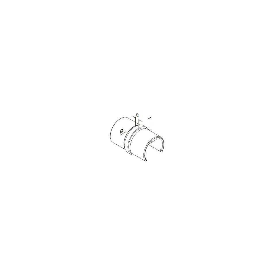U-Profile Inline Joiners - Hengke Casting product image 2