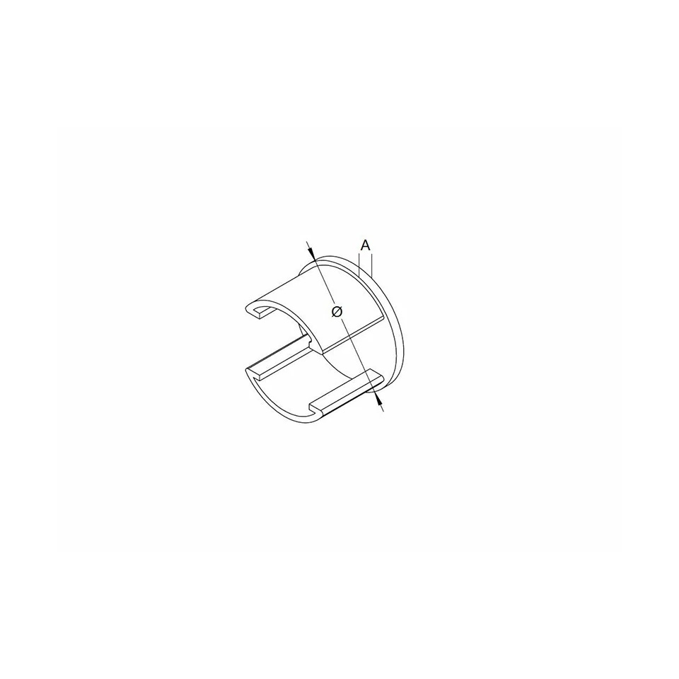 Slotted Tube End Caps - Hengke Casting product image 4