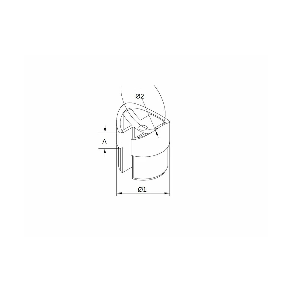 Slotted Tube Adapters - Hengke Casting product image 2