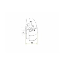Slotted Tube Adapters - Hengke Casting product image 8