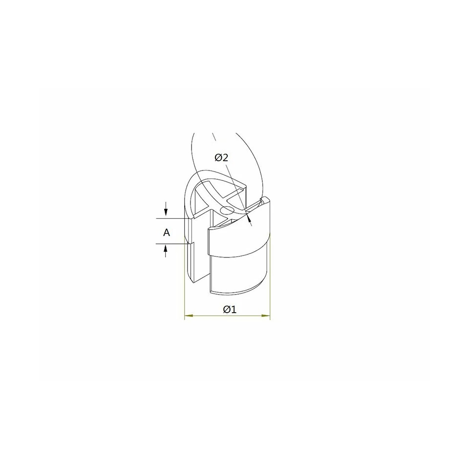 Slotted Tube Adapters - Hengke Casting product image 4