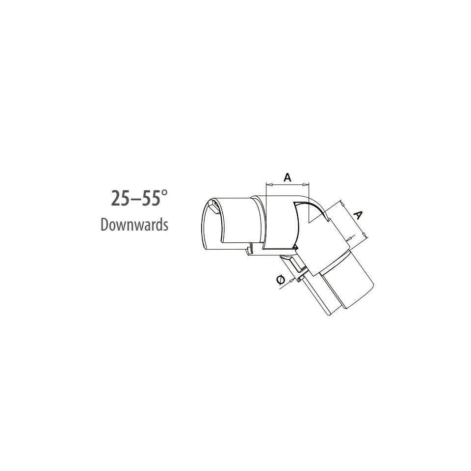 Adjustable Slotted Tube Elbows - Hengke Casting product image 2