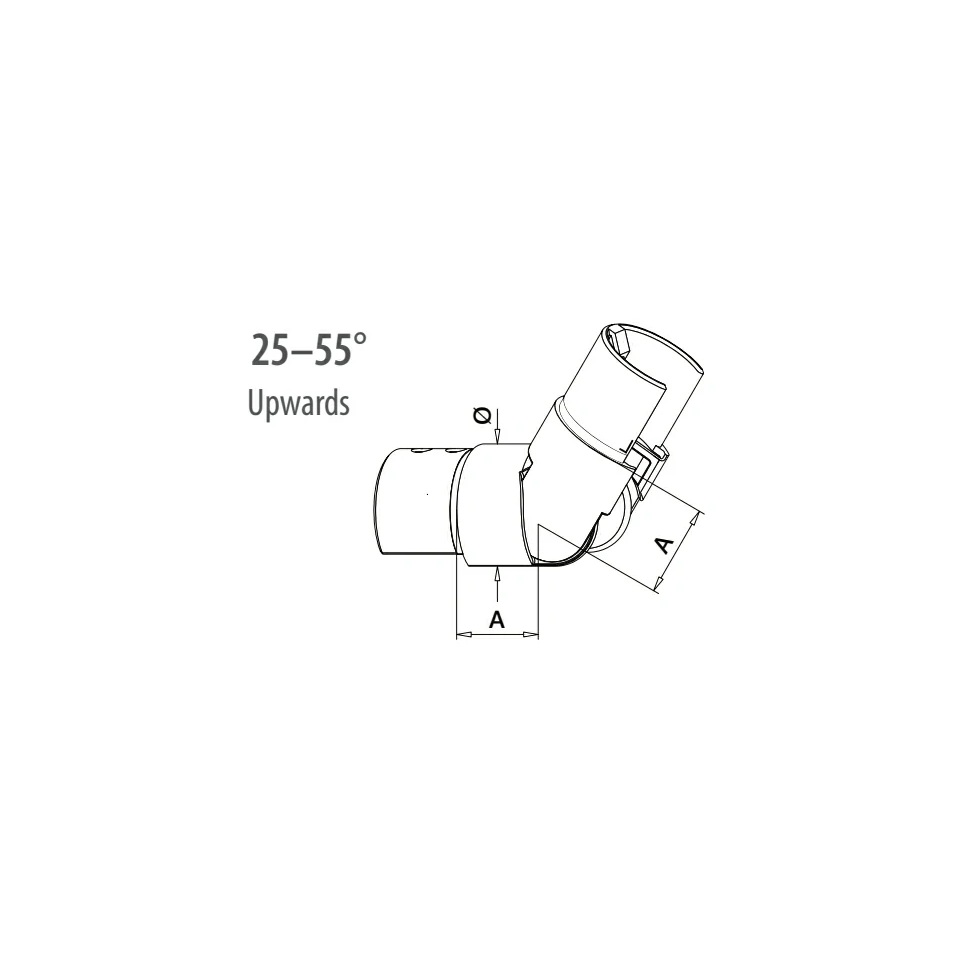 Adjustable Slotted Tube Elbows - Hengke Casting product image 4
