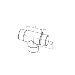 Tee Tube Joiners - Hengke Casting product image 7