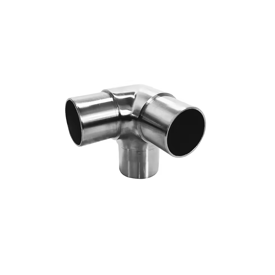 90-Degree Three-Way Connectors - Hengke Casting product image 1