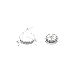 Dome End Caps - Hengke Casting product image 6