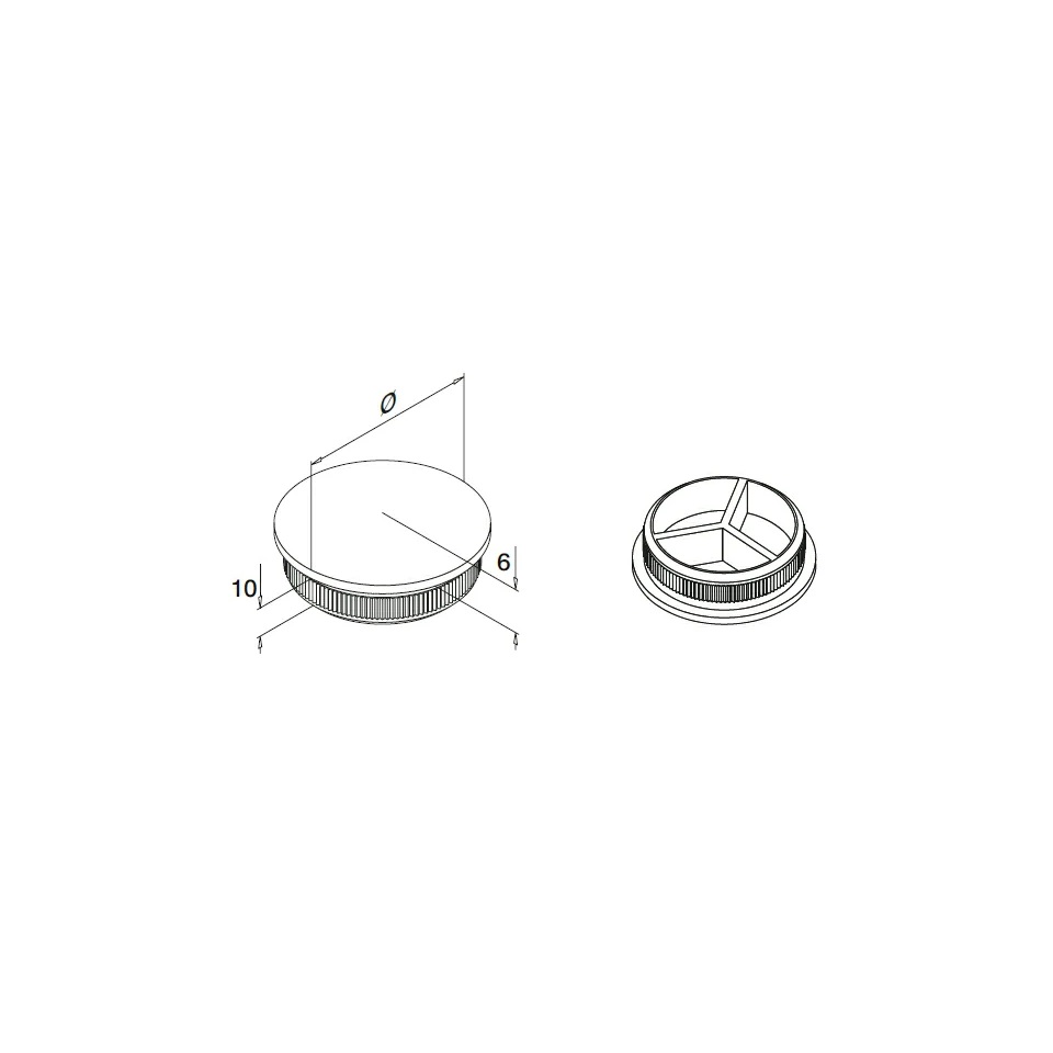 Dome End Caps - Hengke Casting product image 2