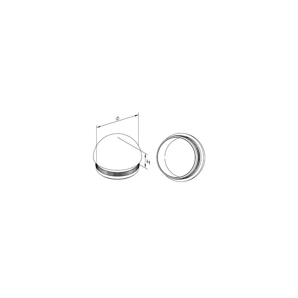 Ball End Caps - Hengke Casting product image 4