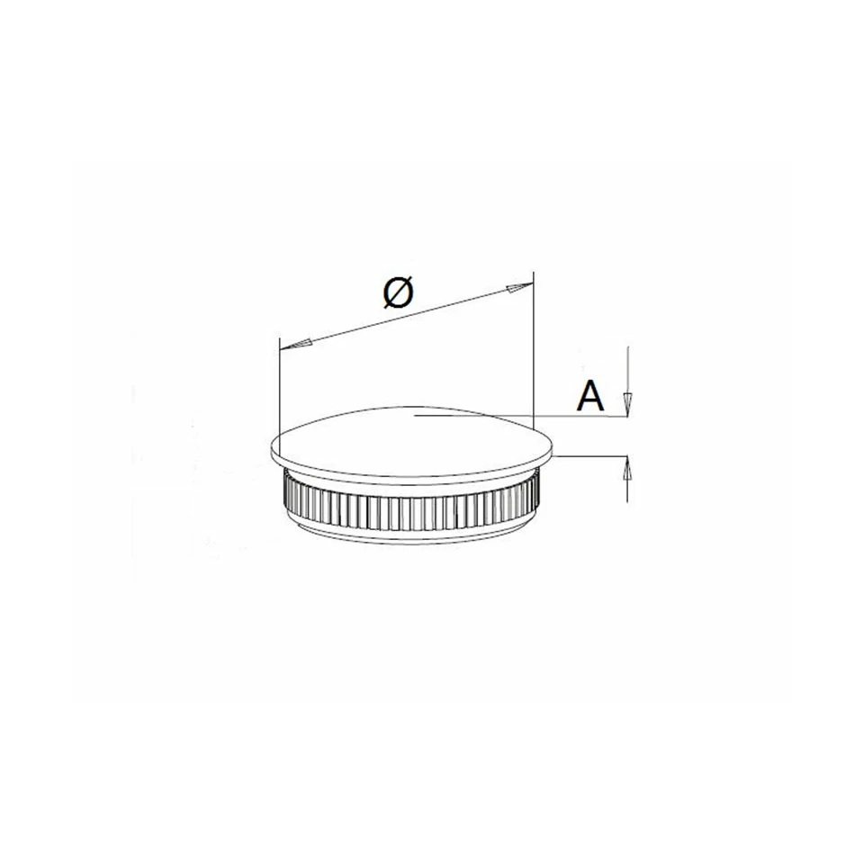 Self-Grip End Caps - Hengke Casting product image 2