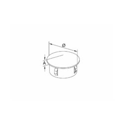 Knock-In End Caps - Hengke Casting product image 6