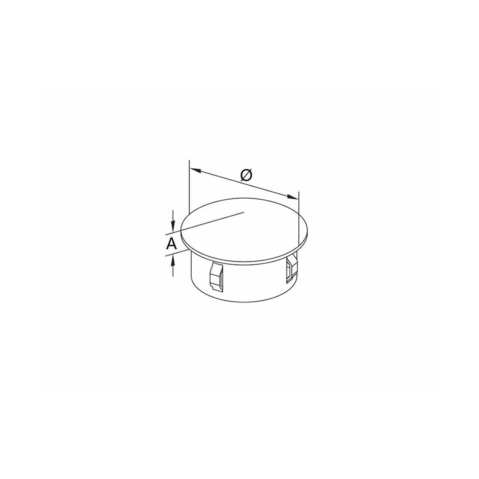 Knock-In End Caps - Hengke Casting product image 2