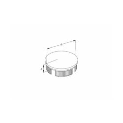 Knock-In End Caps - Hengke Casting product image 8