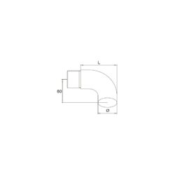 Handrail Return Ends - Hengke Casting product image 6